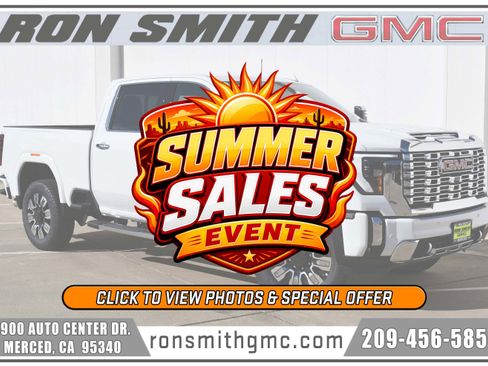 New 2026 GMC Sierra 2500 Denali w/ Technology Package AWD/4WD image 1