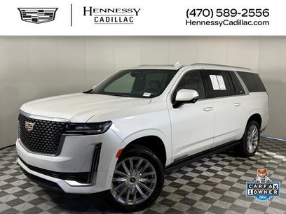 Used 2024 Cadillac Escalade ESV Premium Luxury w/ Performance Package