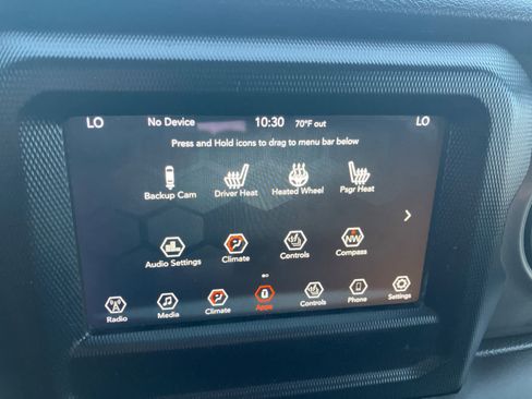 Used 2022 Jeep Wrangler Unlimited Sport AWD/4WD image 21