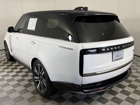 Certified 2023 Land Rover Range Rover SE AWD/4WD image 4