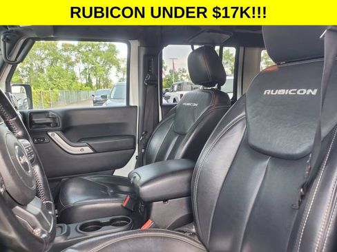 Used 2017 Jeep Wrangler Unlimited Rubicon w/ Cold Weather Group AWD/4WD image 10
