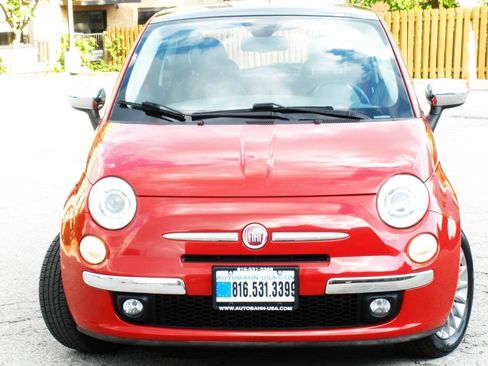 Used 2012 FIAT 500 Lounge w/ Luxury Leather Pkg FWD image 5