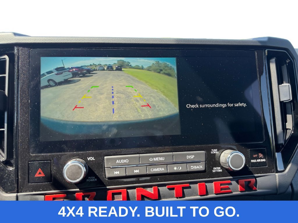 Used 2026 Nissan Frontier PRO-4X AWD/4WD image 16