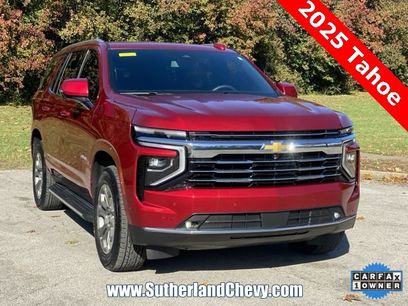 Certified 2025 Chevrolet Tahoe LT w/ Comfort Package