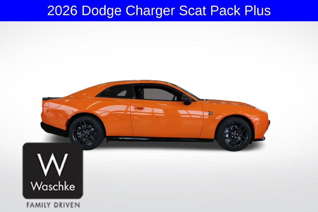 New 2026 Dodge Charger Scat Pack AWD/4WD image 8