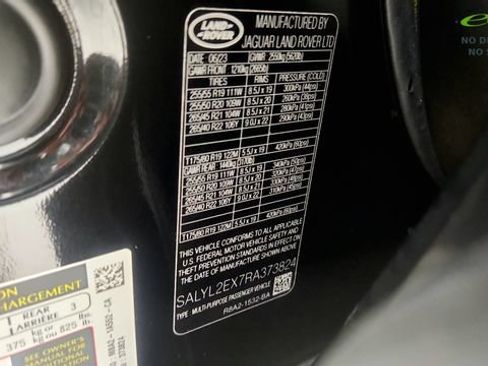Used 2024 Land Rover Range Rover Velar Dynamic SE AWD/4WD image 77