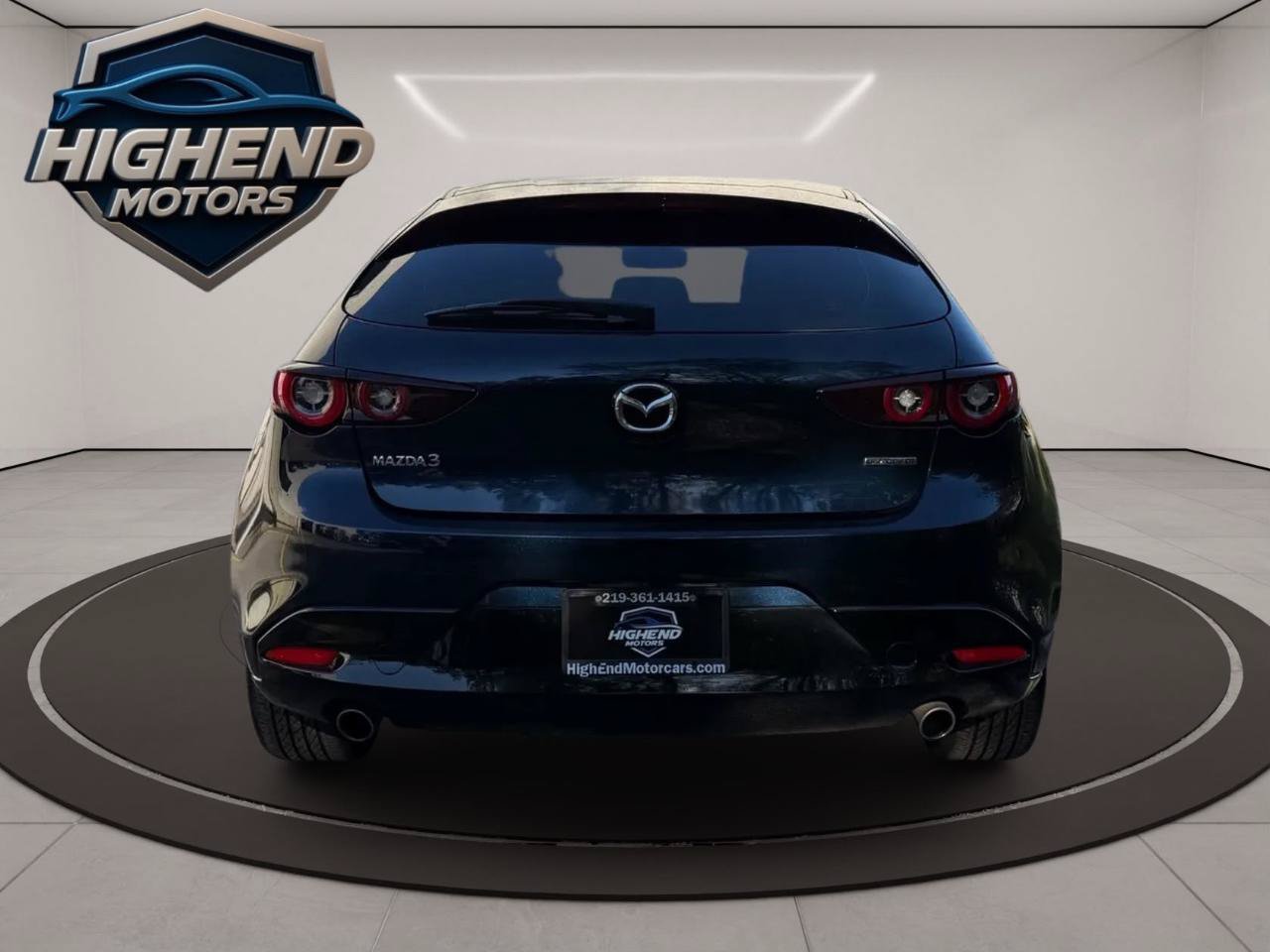 Used 2023 MAZDA MAZDA3 s FWD image 5