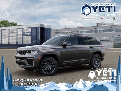 New 2026 Jeep Grand Cherokee Summit