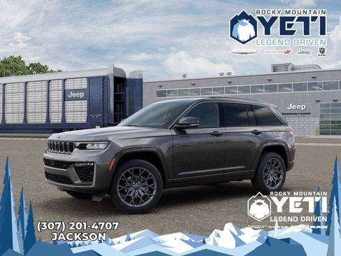 New 2026 Jeep Grand Cherokee Summit AWD/4WD image 1
