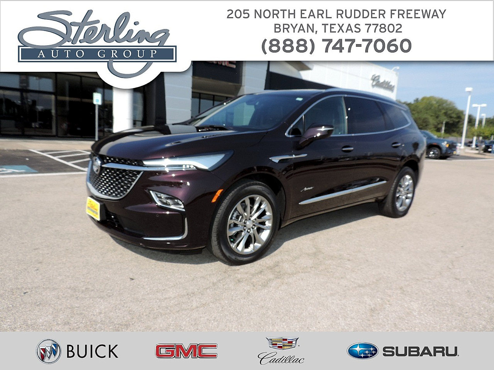 Certified 2022 Buick Enclave Avenir w/ Avenir Technology Package AWD/4WD image 1