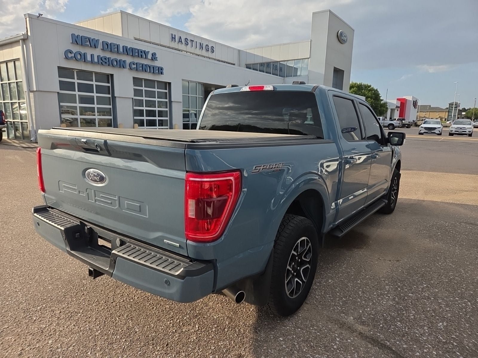 Used 2023 Ford F150 XLT w/ Equipment Group 302A High AWD/4WD image 9