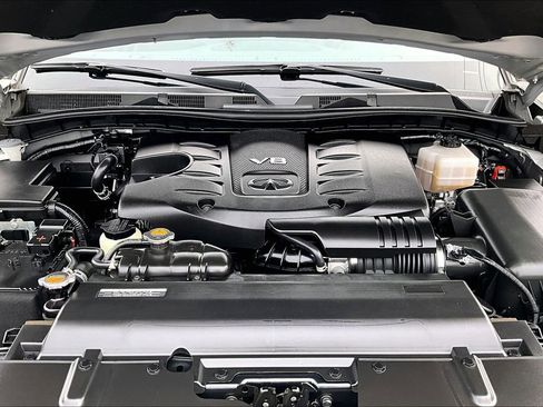 Certified 2023 INFINITI QX80 Luxe w/ Cargo Package image 15