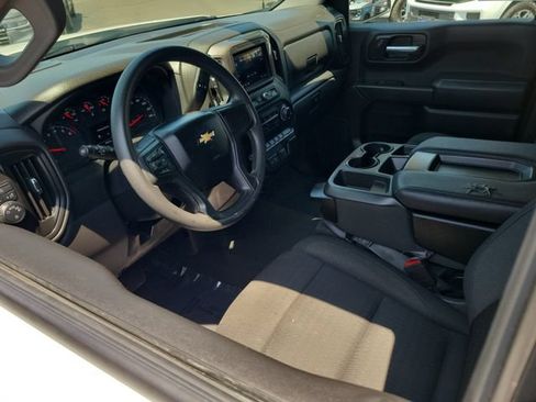 Used 2023 Chevrolet Silverado 1500 Custom w/ LPO, Dark Essentials Package RWD image 3