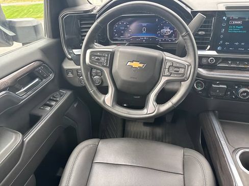 Certified 2024 Chevrolet Silverado 3500 LTZ w/ LTZ Convenience Package AWD/4WD image 13