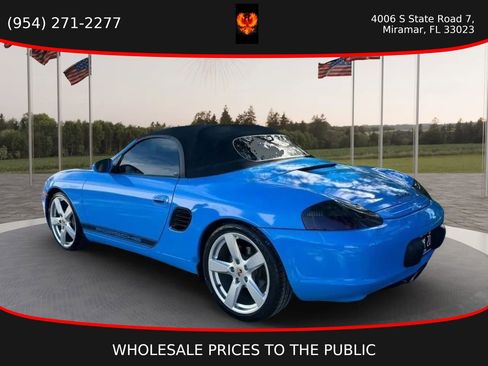 Used 2004 Porsche Boxster RWD image 16