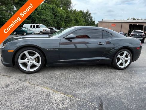 Used 2015 Chevrolet Camaro LT w/ RS Package RWD image 6