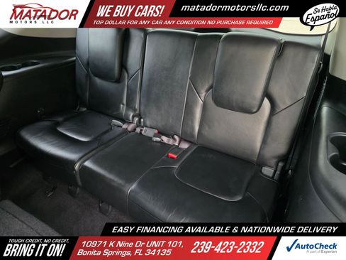 Used 2011 INFINITI QX56 4WD w/ Deluxe Touring Pkg image 13