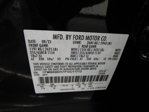 Used 2023 Ford Explorer XLT w/ Equipment Group 202A image 43