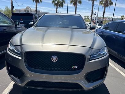 Used 2018 Jaguar F-PACE S