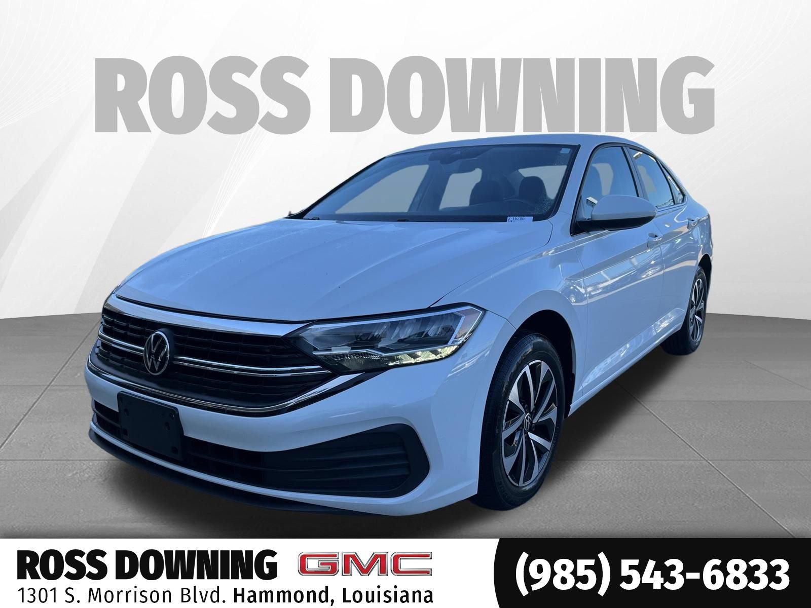 Used 2024 Volkswagen Jetta S FWD image 1