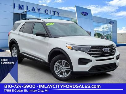 Certified 2024 Ford Explorer XLT w/ Class IV Trailer Tow Package