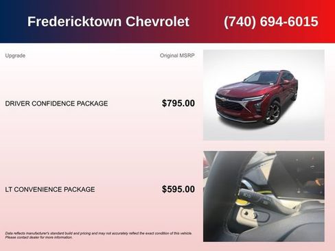 Used 2025 Chevrolet Trax LT w/ Driver Confidence Package FWD image 5