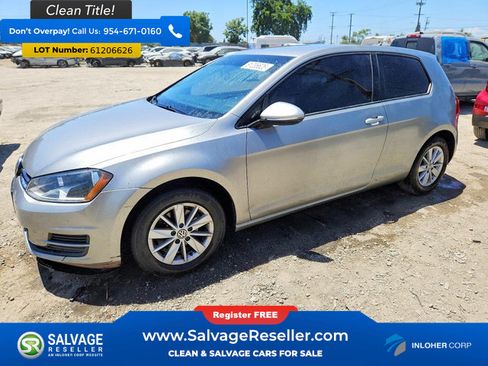 Used 2015 Volkswagen Golf S FWD image 1