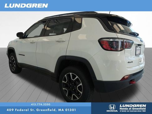 Used 2021 Jeep Compass Trailhawk AWD/4WD image 6