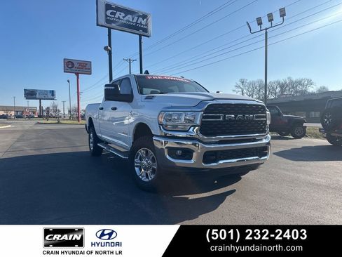 Used 2023 RAM 2500 Big Horn w/ Level 1 Equipment Group image 1