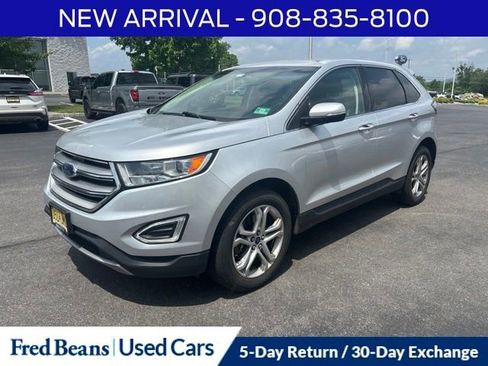 Used 2017 Ford Edge Titanium AWD/4WD image 1