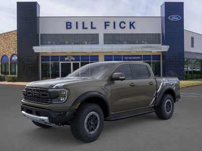 New 2025 Ford Ranger Raptor