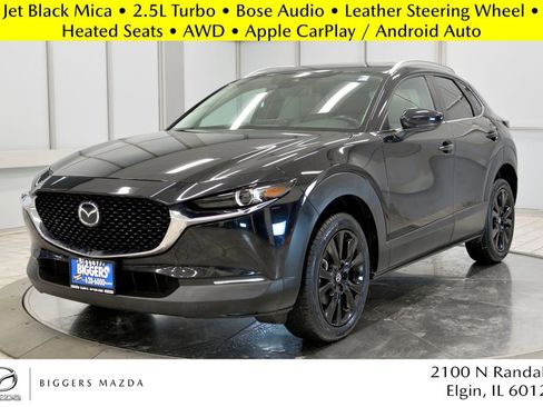 Used 2022 MAZDA CX-30 AWD 2.5 Turbo S image 4