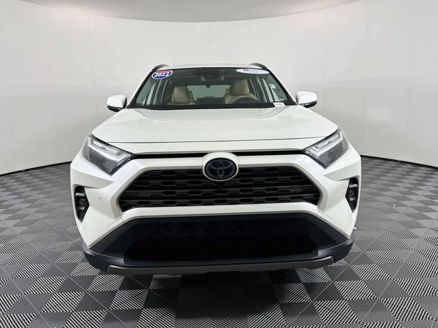 Used 2022 Toyota RAV4 Limited AWD/4WD image 2
