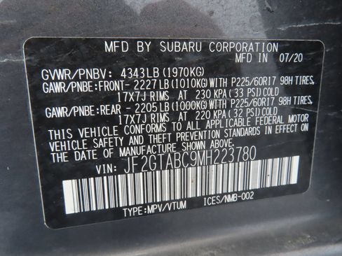 Used 2021 Subaru Crosstrek 2.0i AWD/4WD image 24