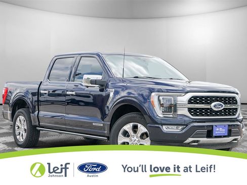 Used 2022 Ford F150 Platinum w/ Equipment Group 701A High AWD/4WD image 1