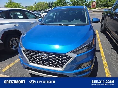 Used 2020 Hyundai Tucson Sport AWD/4WD image 4