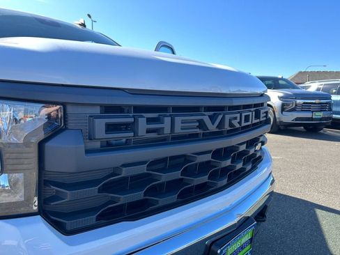 Used 2025 Chevrolet Silverado 1500 W/T RWD image 29