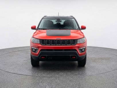 Used 2025 Jeep Compass Trailhawk