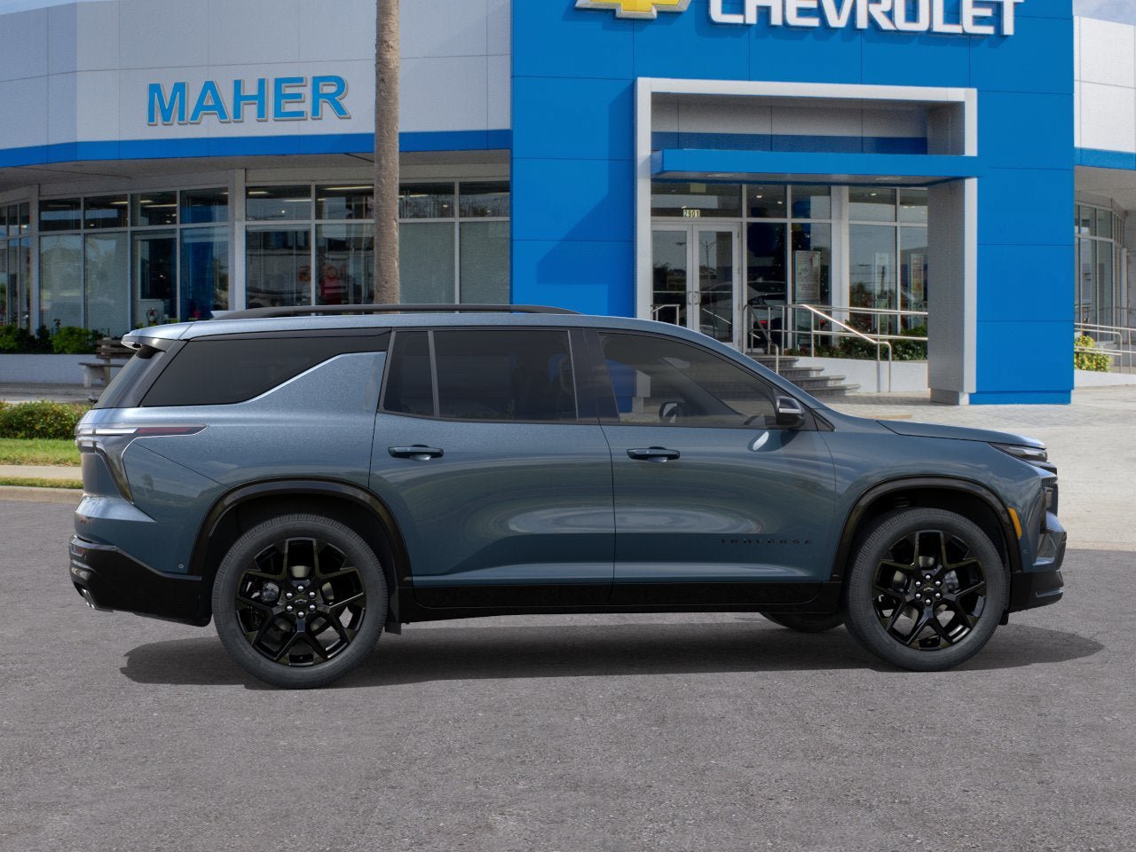 New 2026 Chevrolet Traverse RS w/ LPO, Floor Liner Package FWD image 5
