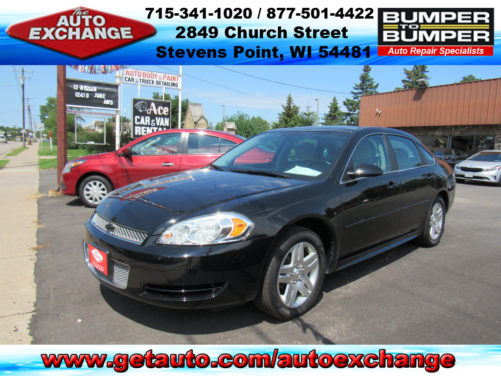 Used 2014 Chevrolet Impala LT w/ LT Sunroof Package FWD image 1