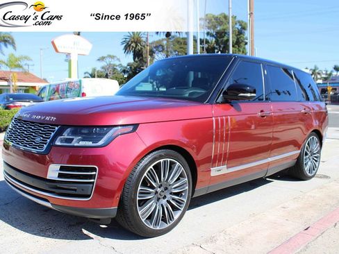 Used 2020 Land Rover Range Rover SV Autobiography Dynamic image 1