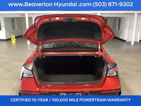 Certified 2025 Hyundai Elantra N Line image 5