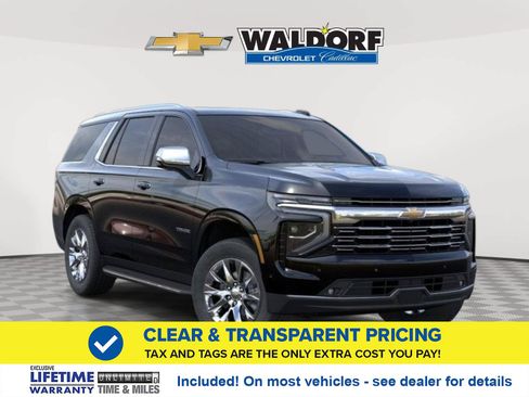 New 2026 Chevrolet Tahoe Premier AWD/4WD image 1