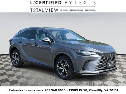 Used 2023 Lexus RX 350 Premium w/ Accessory Package