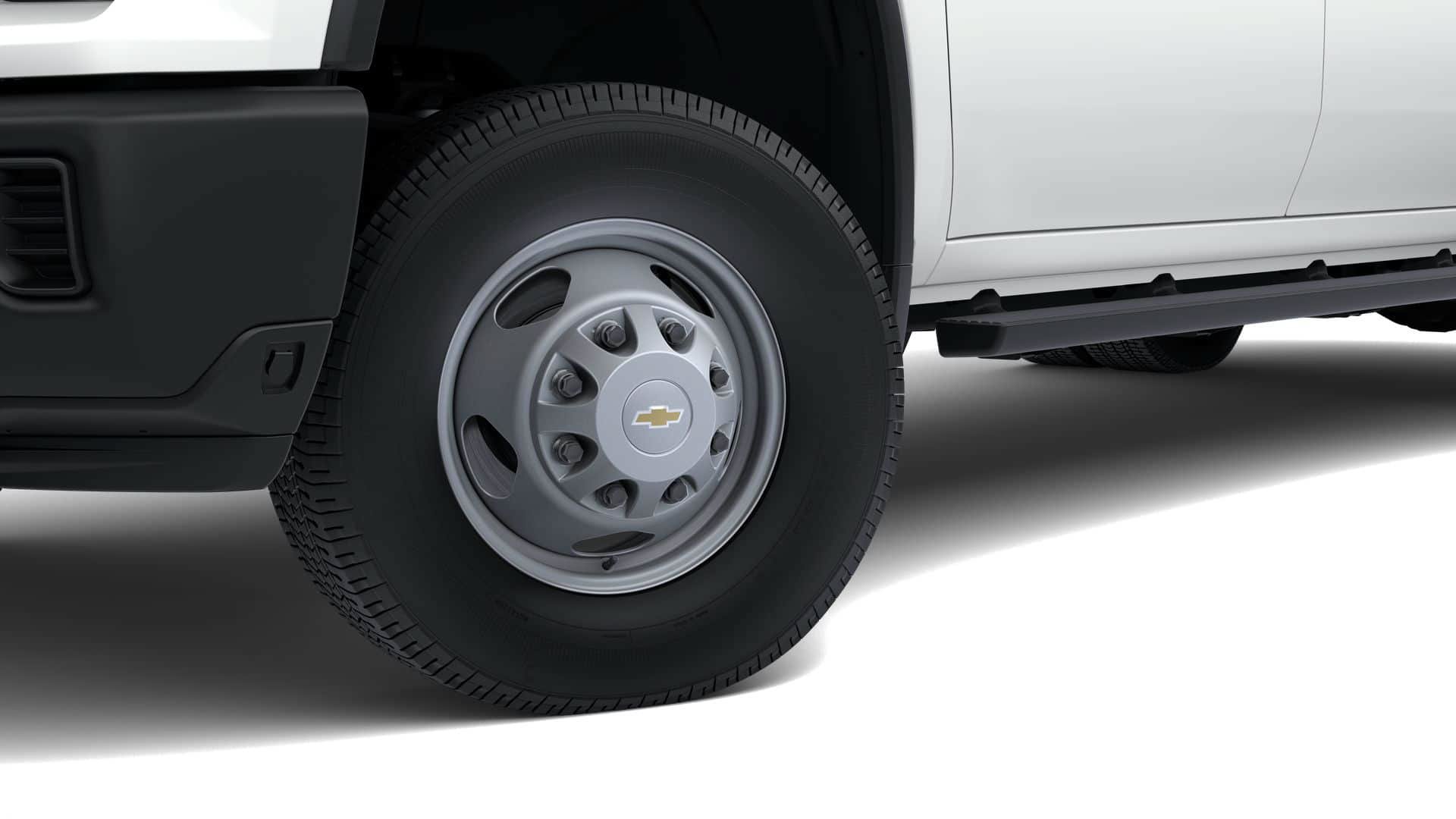 New 2026 Chevrolet Silverado 3500 W/T AWD/4WD image 4