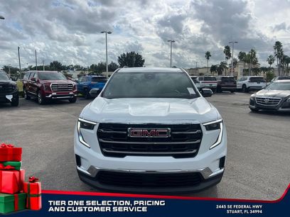 Certified 2025 GMC Acadia Elevation