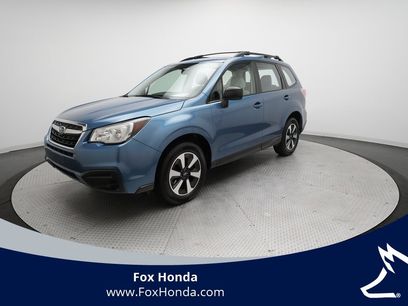 Used 2018 Subaru Forester 2.5i w/ Alloy Wheel Package