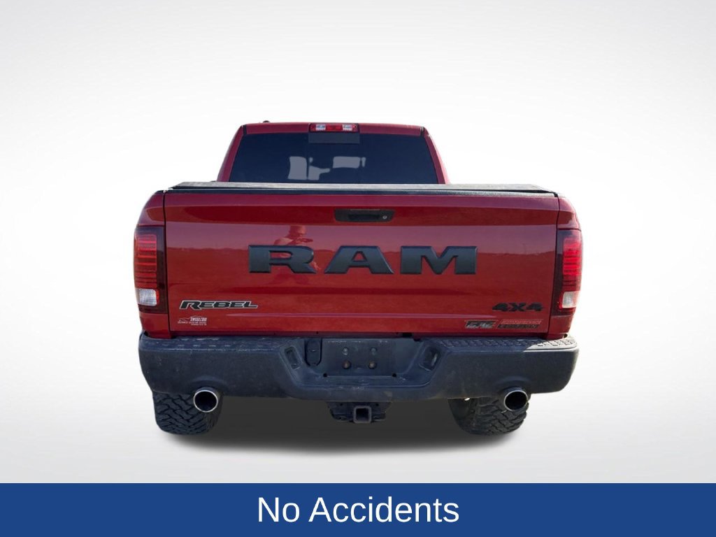 Used 2016 RAM 1500 Rebel w/ Luxury Group AWD/4WD image 8