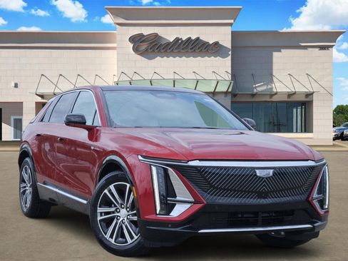 New 2026 Cadillac Lyriq Luxury w/ LPO, Floor Liner Package RWD image 1
