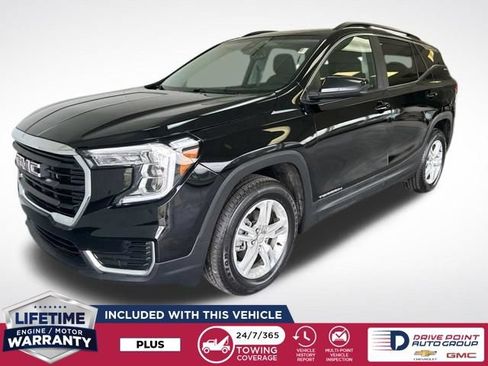 Used 2022 GMC Terrain SLE w/ Driver Convenience Package AWD/4WD image 4